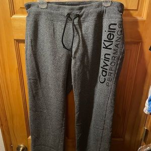 Calvin Klein sweatpants size large